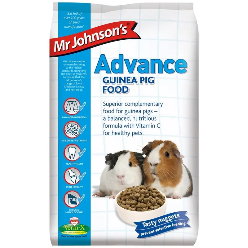 Mr.johnsons Mr Johnsons Advance Guinea Pig Food - 1.5Kg