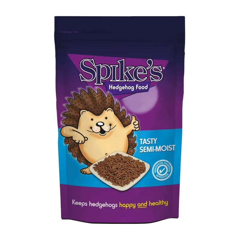 Spikes Semi-Moist Hedgehog Food 550G