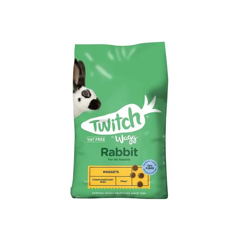 Wagg Twitch Rabbit Food - 2Kg