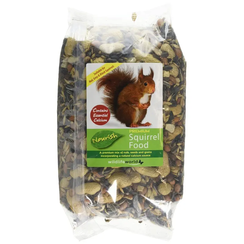 Wildlife World Nourish Squirrel Food with Added Calcium
