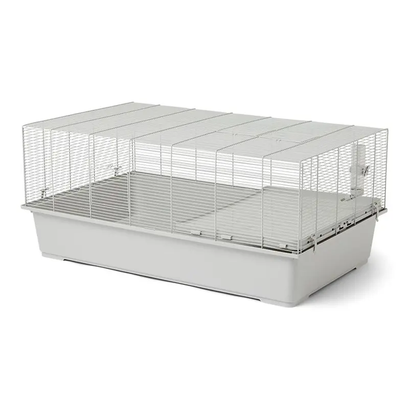 Pets At Home Habitat 3 Dwarf Or Syrian Hamster & Mouse Cage Grey