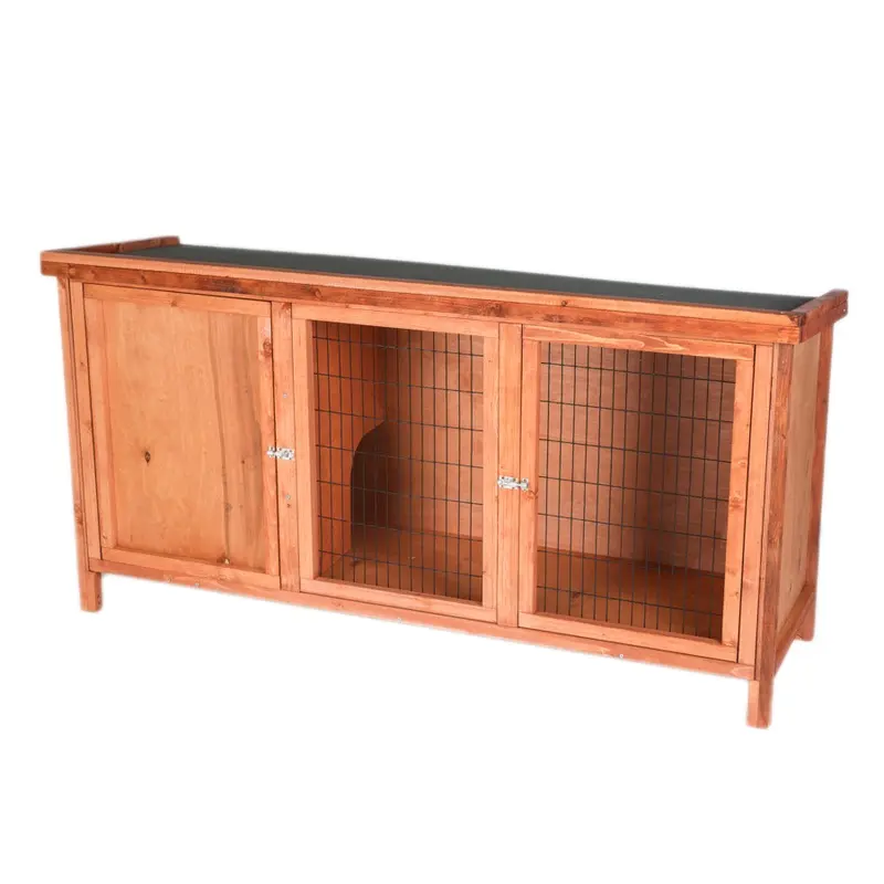 Pets At Home Heather Guinea Pig And Rabbit Hutch 5Ft