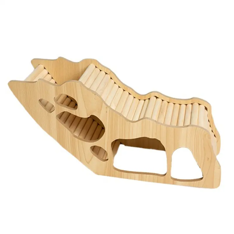 Washable Hamster Hidden Wooden Hamster House, Tunnel