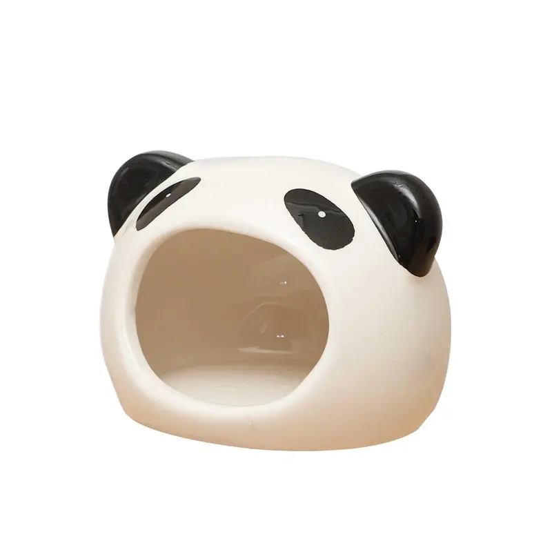 (whitebear) Hamster Ceramic House And Refreshing Multiple Color For Sleeping Choices