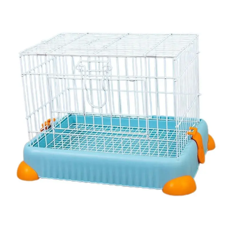 Blue/Green () Rabbit Cage Habitat Cage Animals Cage For Ferrets Hedgehogs Pets Small