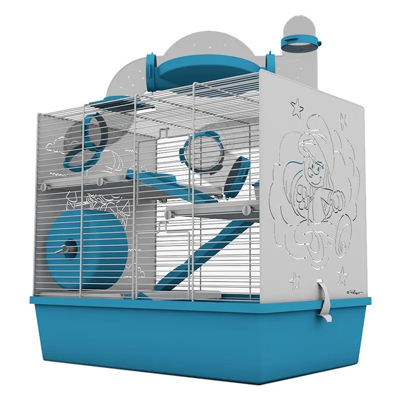 Duvoplus Noir Cage For Ferrets And Rats Loft Benny Large