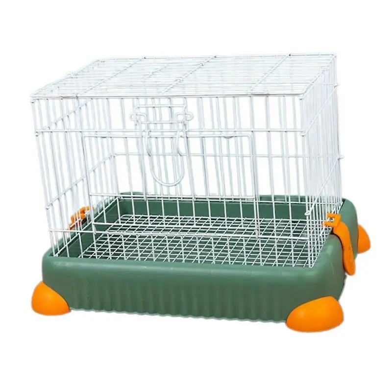 Green (Green) Rabbit Cage Habitat Cage Animals Cage For Ferrets Hedgehogs Pets Small