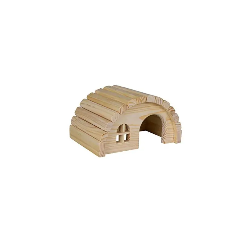 Pet Ting Wooden House For Mice Hamsters Gerbil Home X 11 X 13 Cm Size 19
