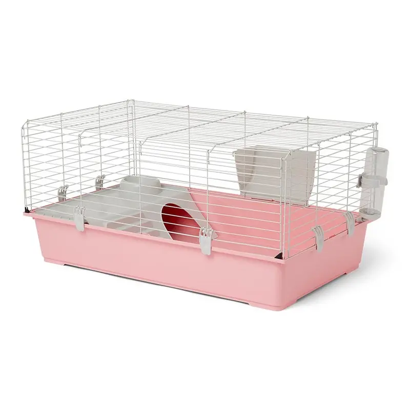 Pets At Home Guinea Pig Home 100 Indoor Cage Pink