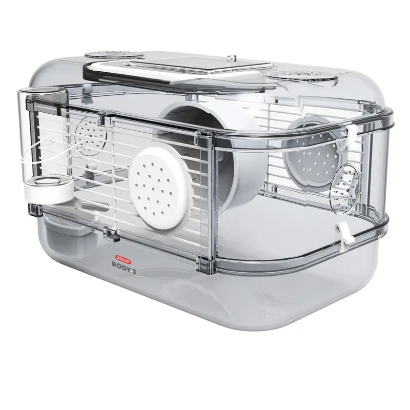 Zolux Blanc Cage For Rodents Rody 3 Mini Small