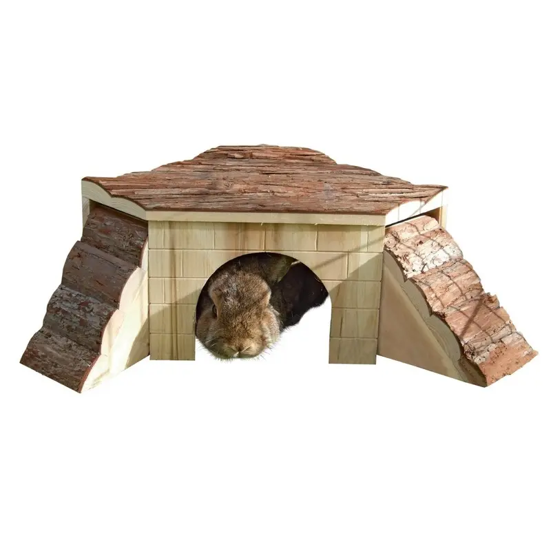 Kerbl Beige Rodent Hut Nature