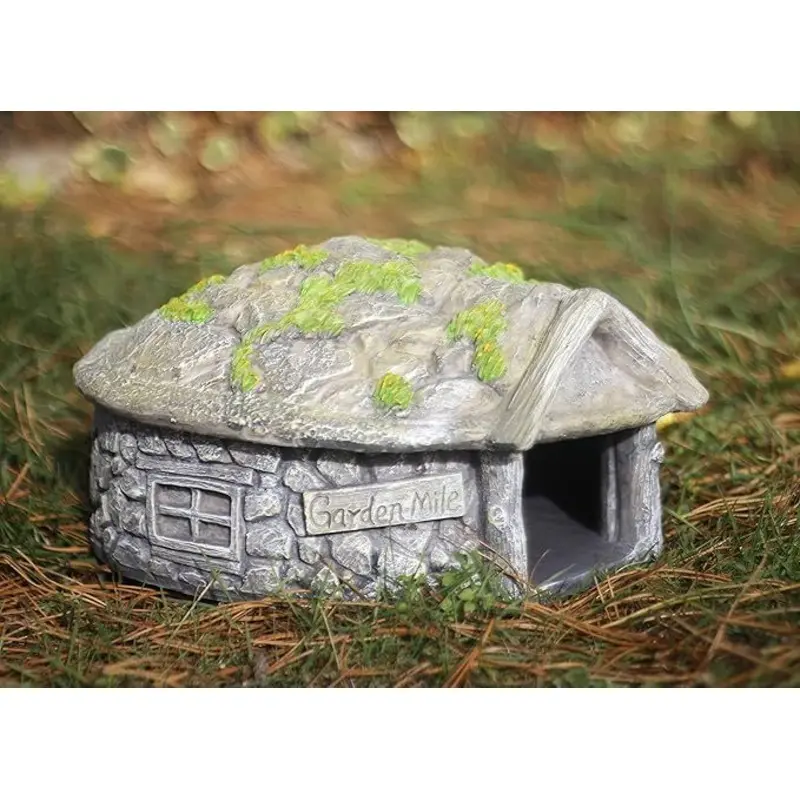 Marco Paul Unisex Grey Traditional Hedgehog House And Hibernation Shelter