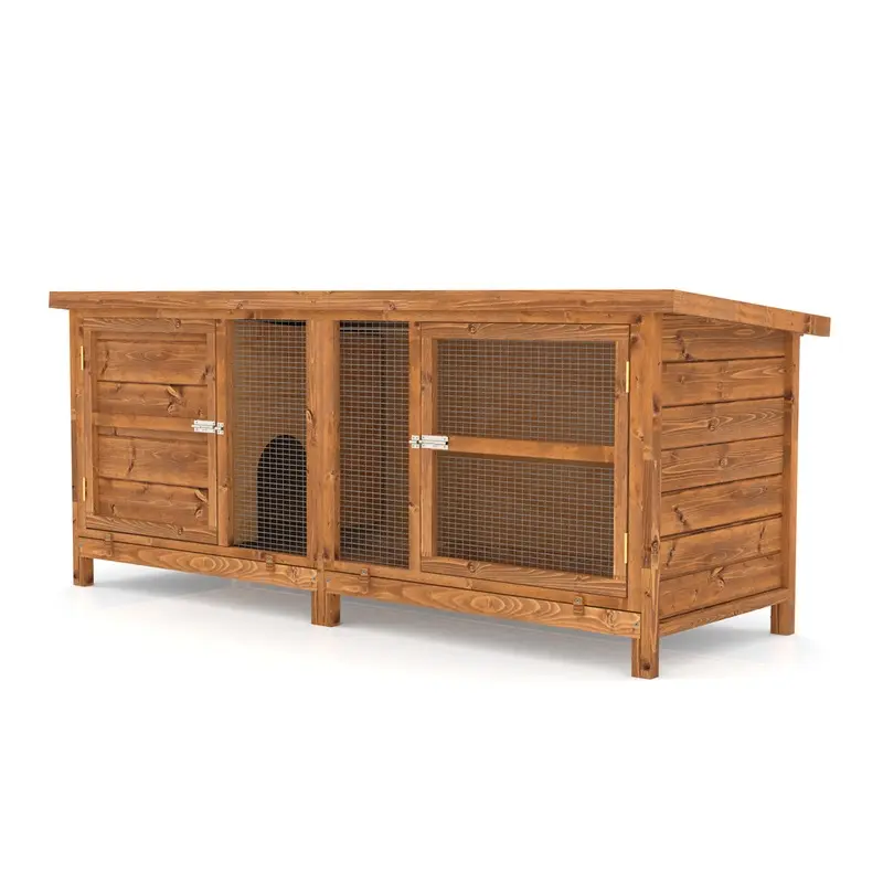 The Hutch Company Andover Rabbit & Guinea Pig Hutch 6Ft