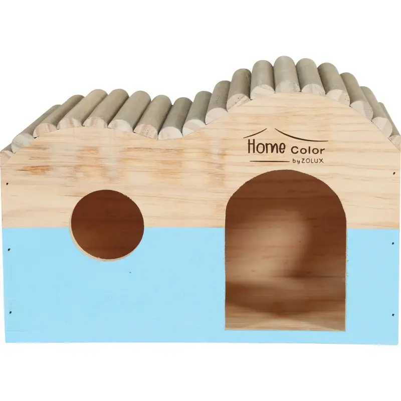 Zolux Bleu Log House Small