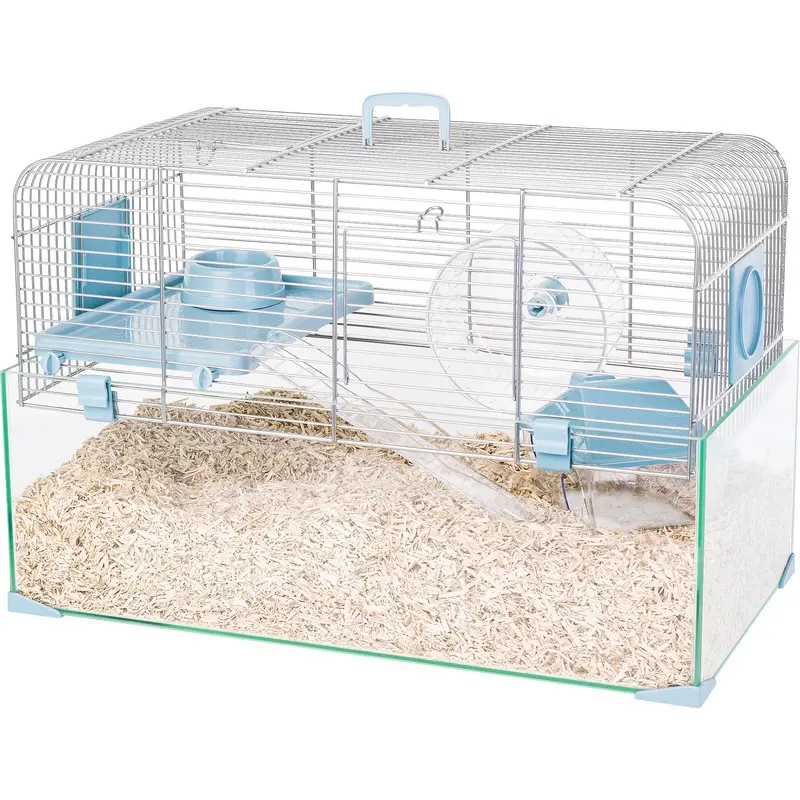 Zolux Bleu Rodent Cage Panas Small