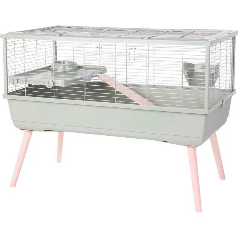 Zolux Vert Cage For Rodents With Litter Tray Neolife Small