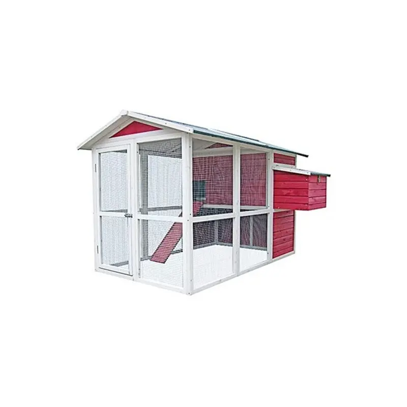 Innovation Pet Red 242675 Vintage Coop Medium