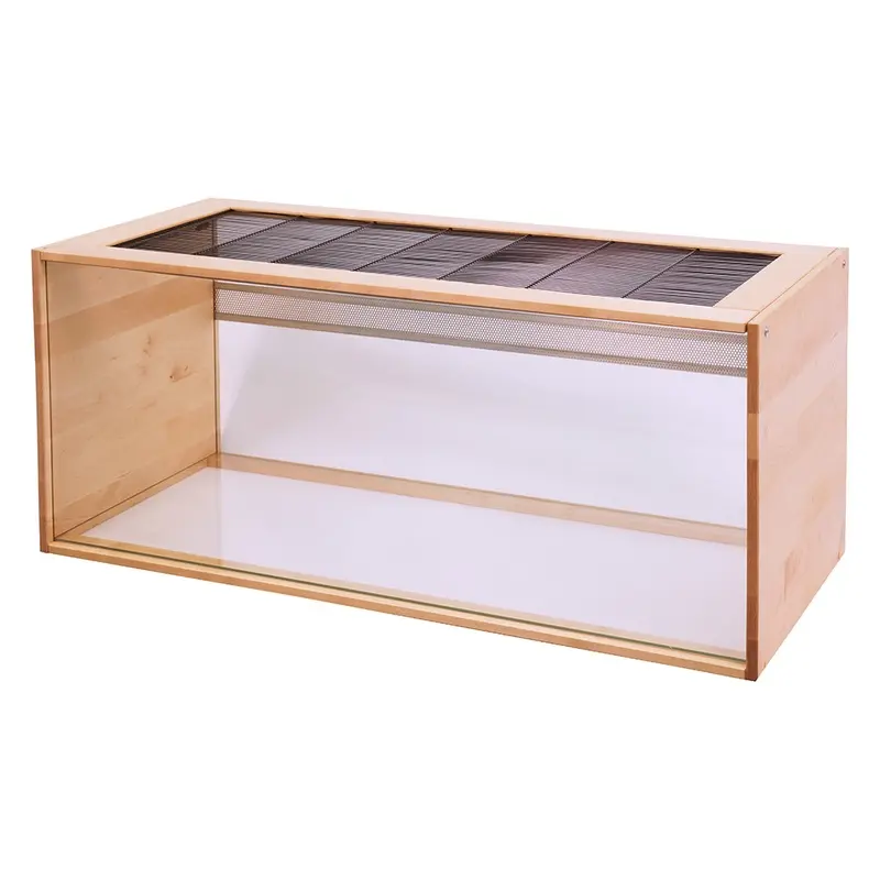 Skyline Marrakesh 120 Small Pet Cage - Natural Wood: 115 X 50 X 50Cm (L X W X H)