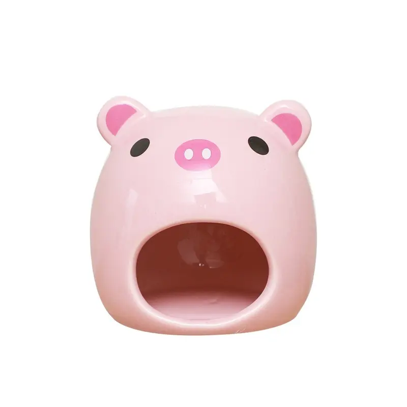 (pinkpig) Hamster Ceramic House And Refreshing Multiple Color For Sleeping Choices