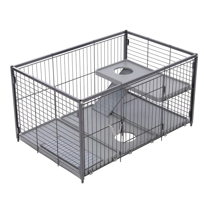 Tiaki Villa Small Pet Cage - Add-On Unit: 79 X 52 X 42.5Cm (L X W X H)