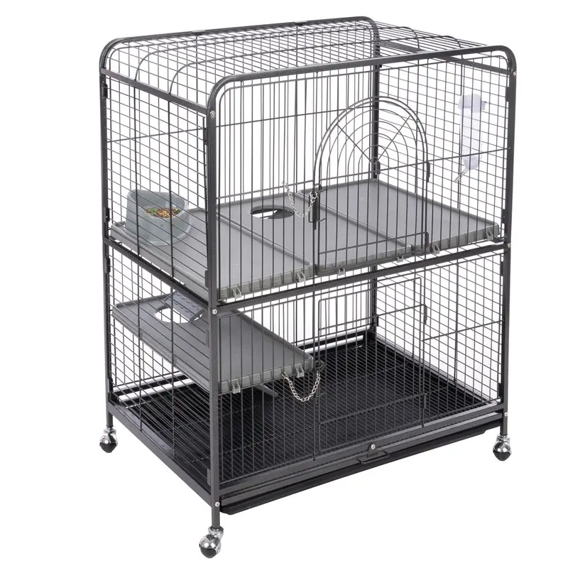 Tiaki Villa Small Pet Cage - Main Cage: 79 X 52 X 99.5Cm (L X W X H)
