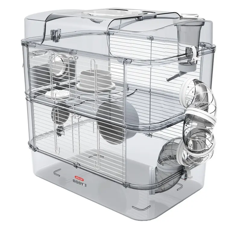 Zolux Blanc Rodent Cage Rody Duo Size 3