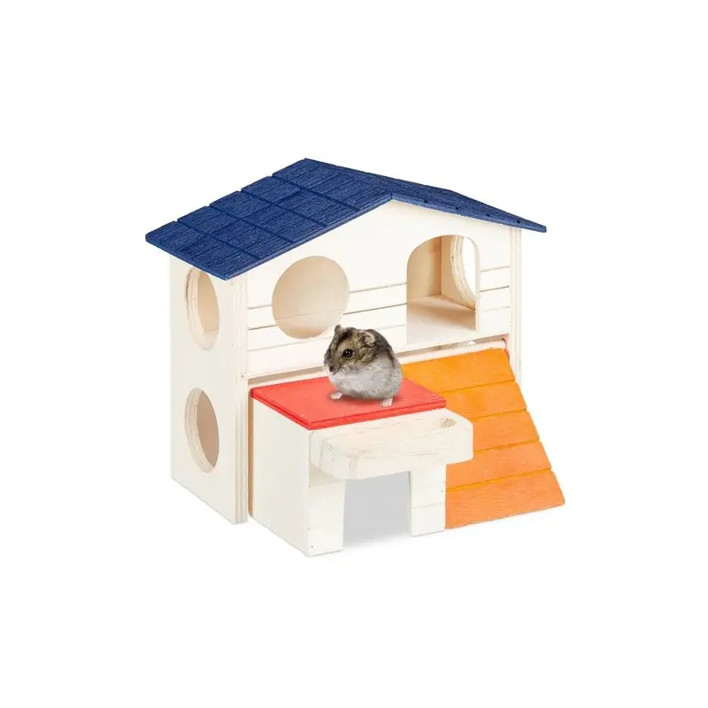 B2x Wooden Hamster House Small