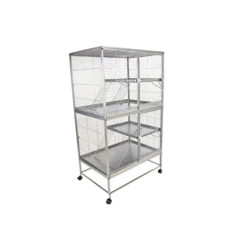 Cozy Pet Rodent Cage By Rat, Ferret, Chinchilla, Degu, Pets Rc03 Small