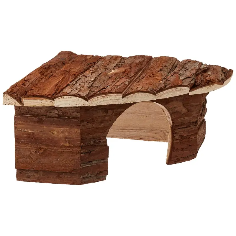 CROCI Wood Corner House, 42 x 15 x 30 cm