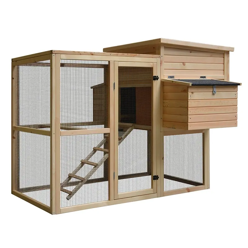 Duvoplus Marron Henhouse Rustic Big Pinus Large