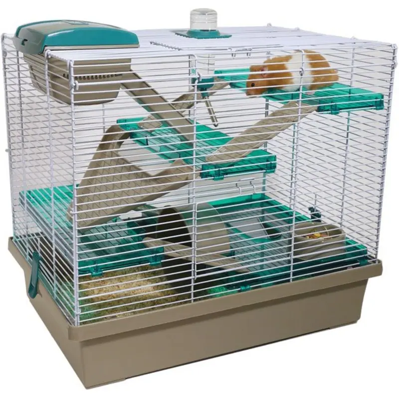 Rosewood Pico Hamster Home - Cage Translucent Teal - 50 X X 47Cm Size 36