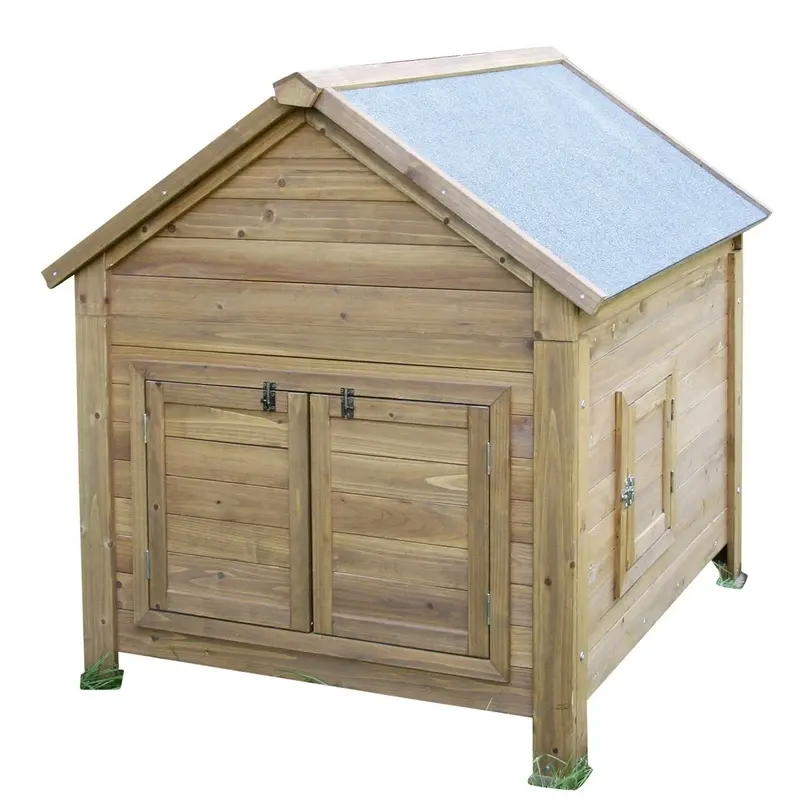 Kerbl Beige Shelter For Rodents/Chickens