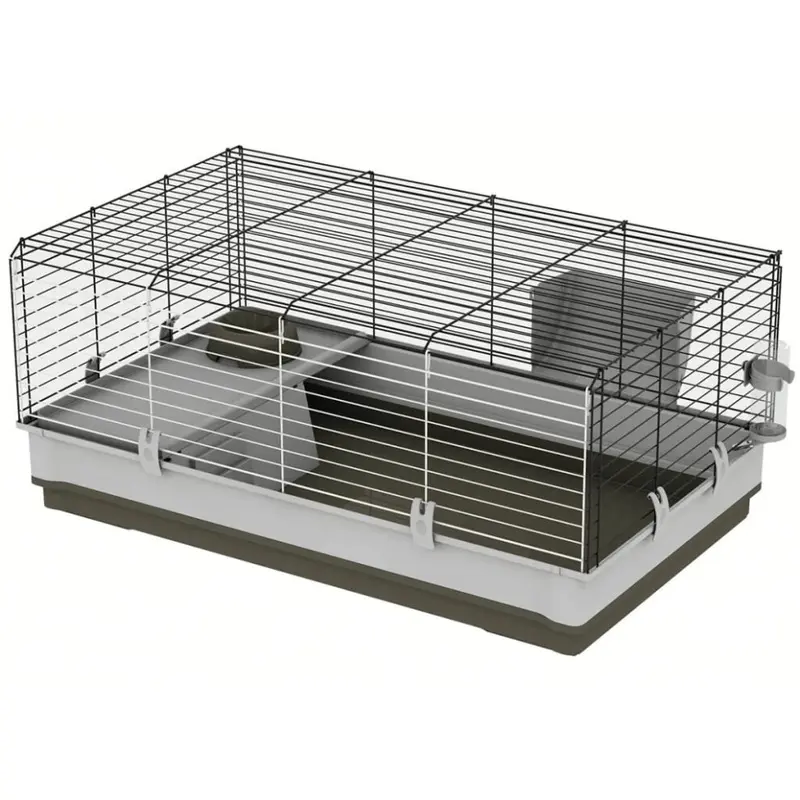 Ferplast Indoor Rabbit Hutch Animal Pet Home Small