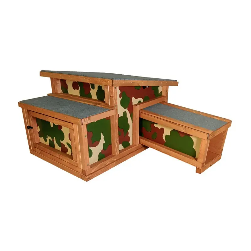Home & Roost Camouflage Hedgehog Heat Reflecting Hibernation House