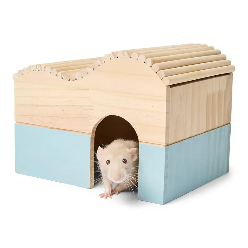 Pets At Home Wooden Small Animal Hideaway