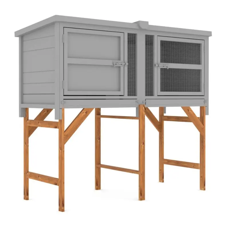 The Hutch Company Brown Chartwell Hutch Leg Kit