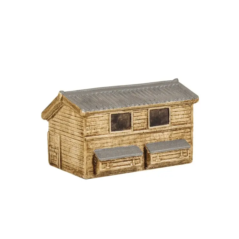 Harburn Hamlet Cg228 Poultry Shed Ho/Oo Gauge