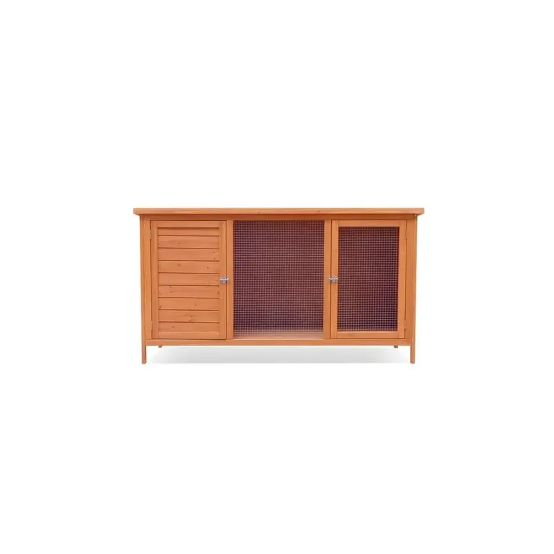 Harrisons Hawkshead Single Hutch On Legs, Natural 152X52x83cm - 261028