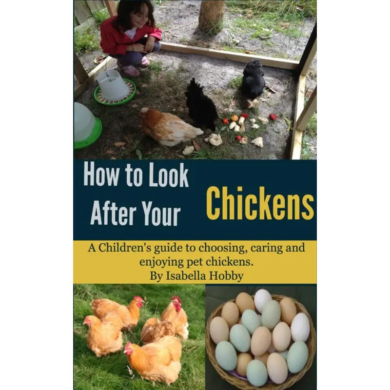 How to look after your Chickens: Pet Care for Children