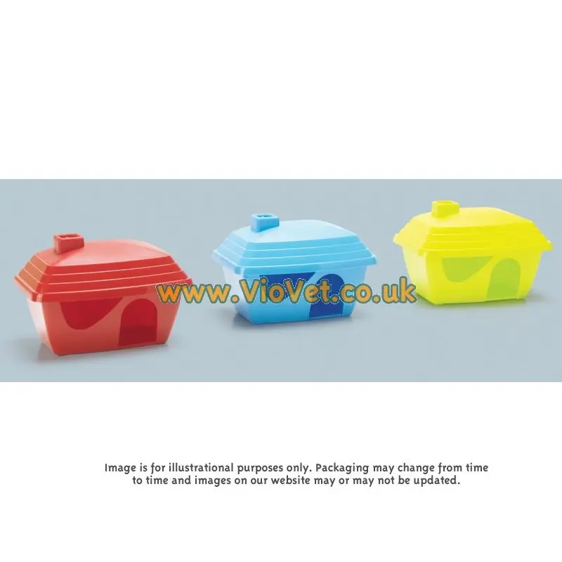 Savic Casita Hamster House - X 12 X 11Cm Size 16