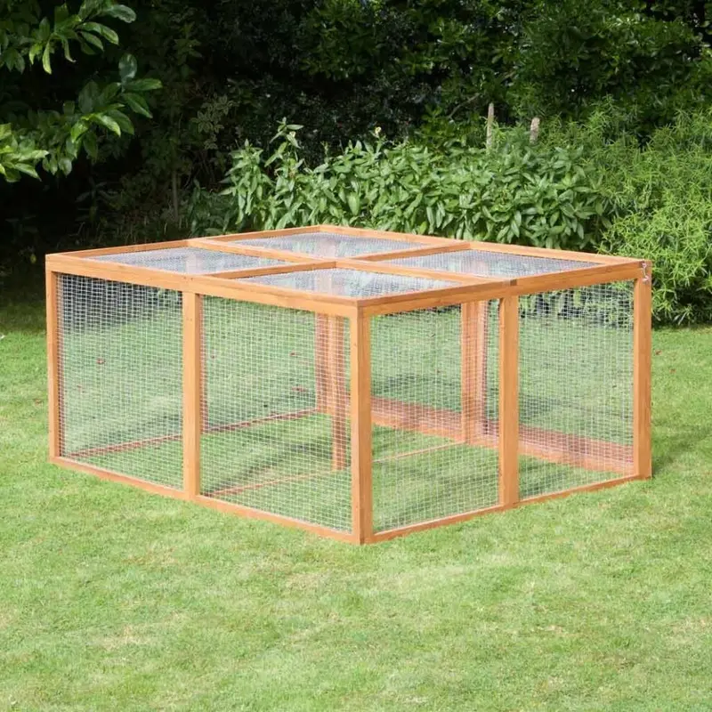 Home & Roost 6Ft Chartwell Guinea Pig Run | Attaches To 6Ft Chartwell Hutch Large