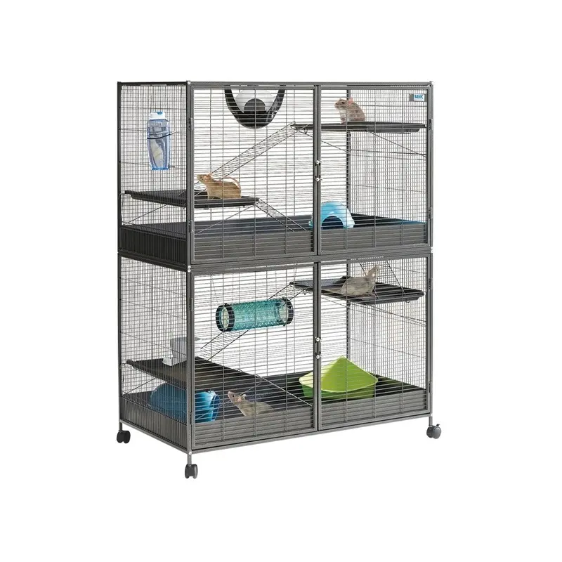 Nobby Pet Marron Rodent Cage Suite Royale Small