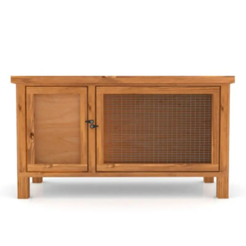 B&Q Orpington Inside-Outside Fully Assembled Hutch (3Ft Single) 3Ft