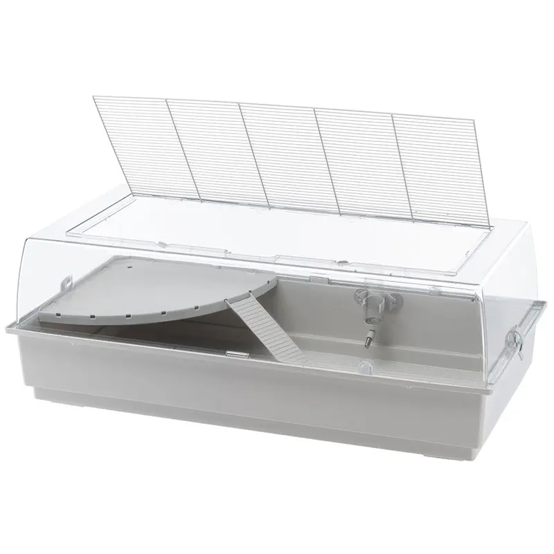 Ferplast Plastic Home 3 Syrian Or Dwarf Hamster & Mouse Cage