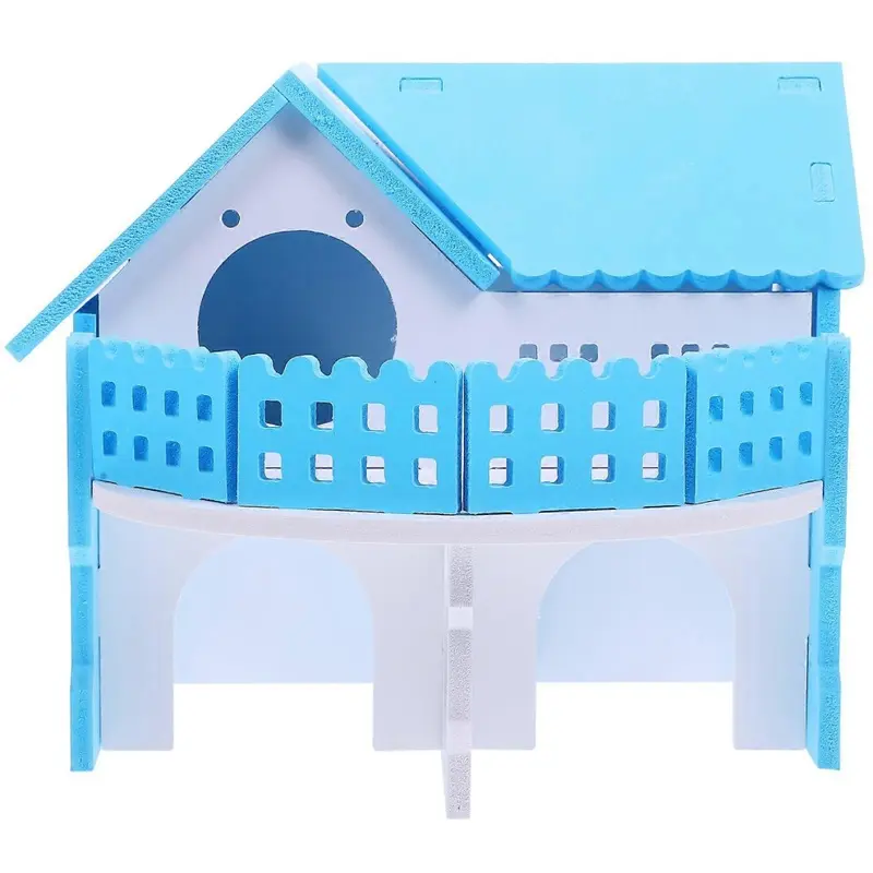 Guinea Pig Hideout House Hamster Villa Sleeping House For Hamster Guinea Pig Small