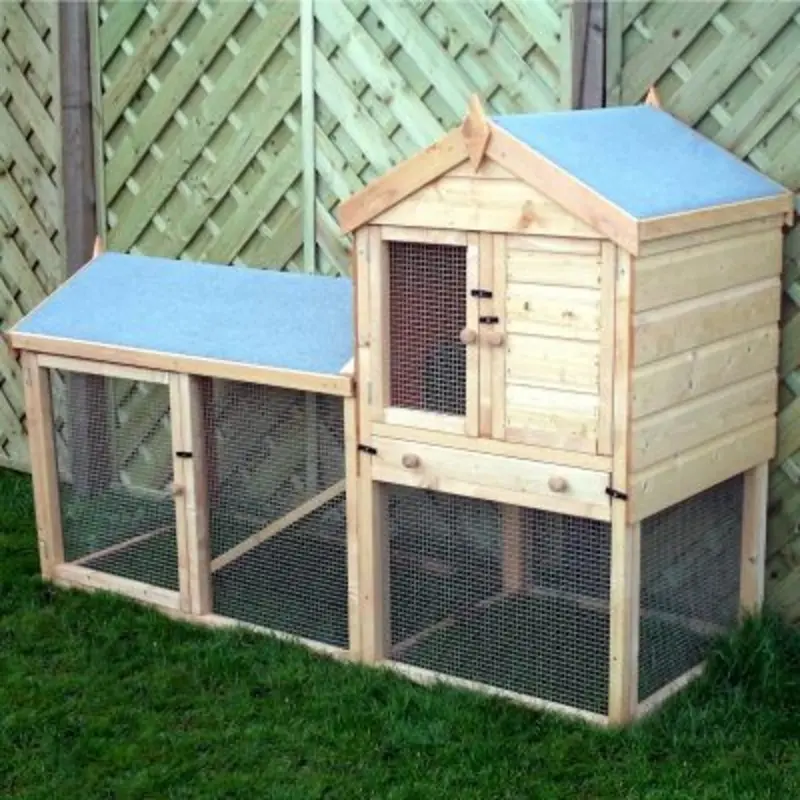 Shire Honey Brown Country Hutch Small