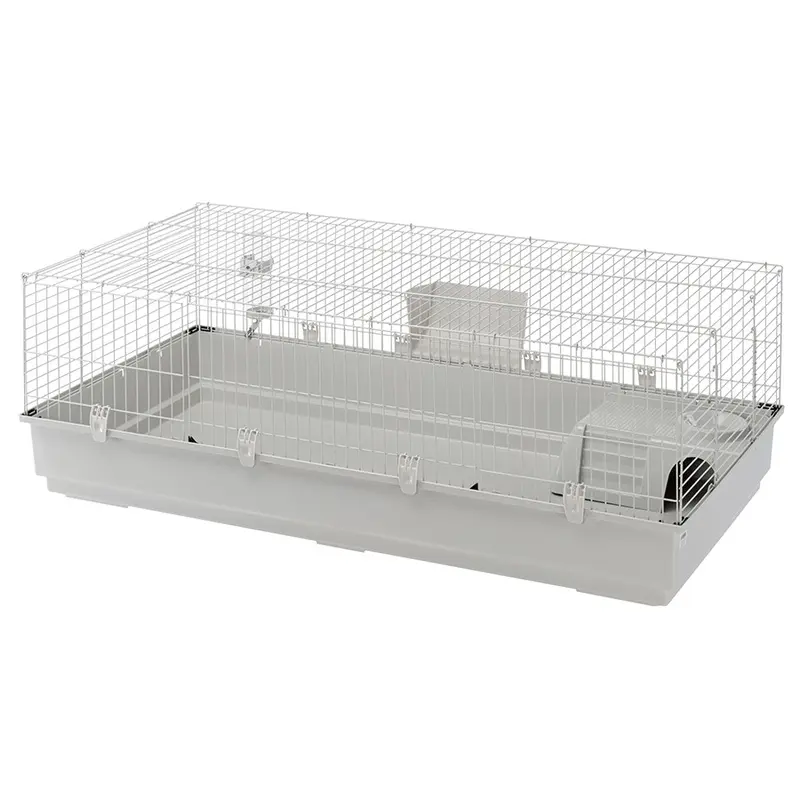 Ferplast Guinea Pig & Rabbit Home 140 Indoor Cage Grey