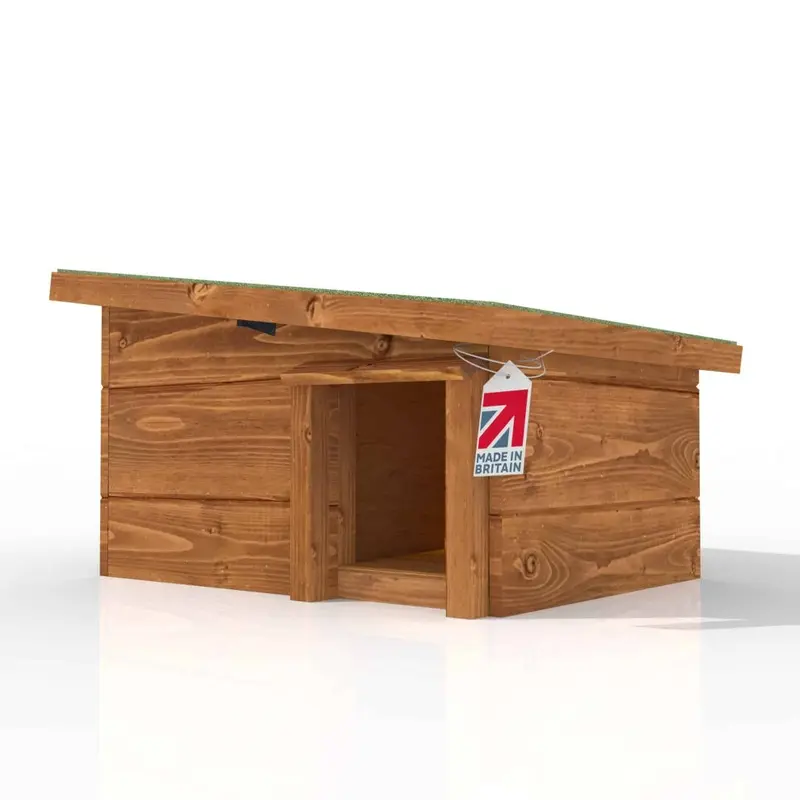 New The Hutch Company Predator Proof Hedgehog House & Hibernation Shelter