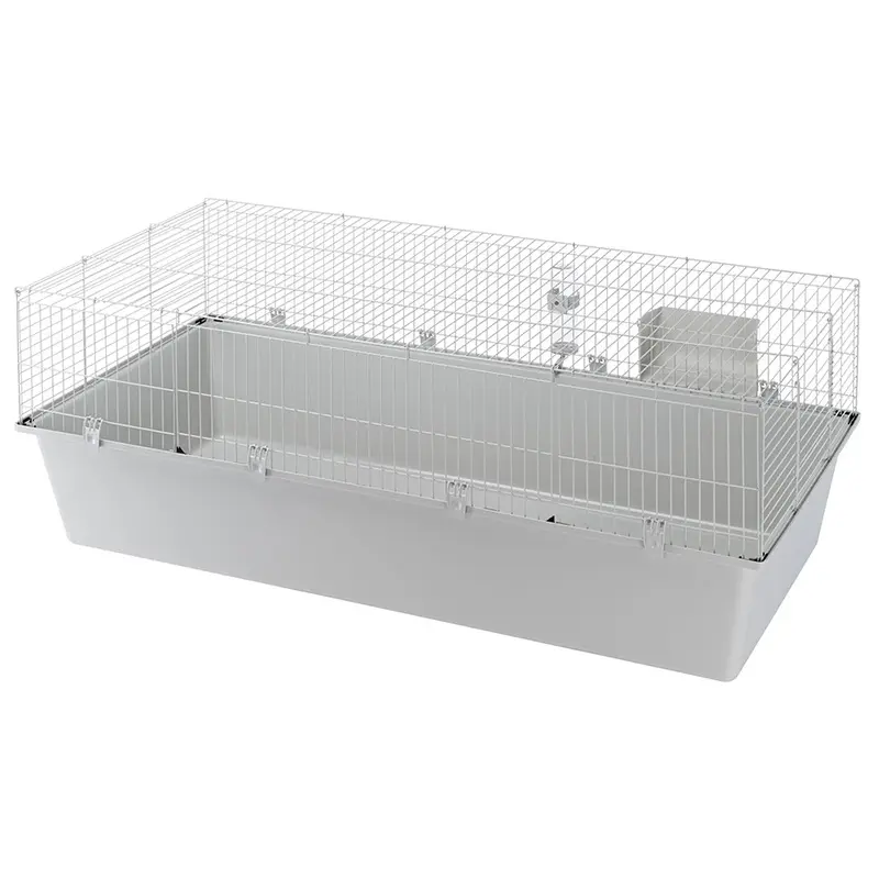 Ferplast Guinea Pig & Rabbit Home 160 Indoor Cage Grey