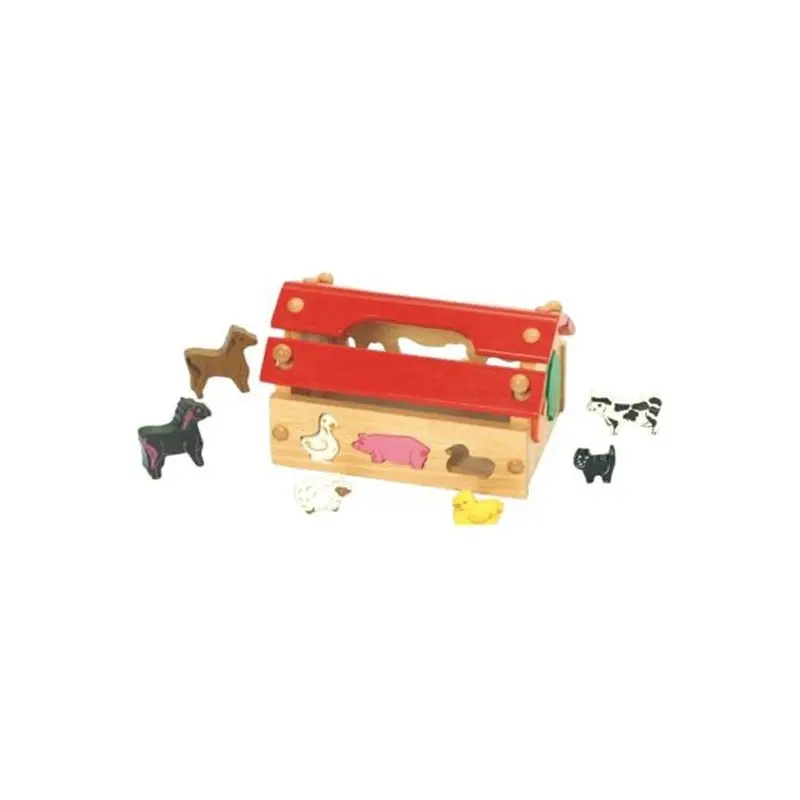 Grand Gamers Guild Wooden Animal House - Sort Shaper Size 5
